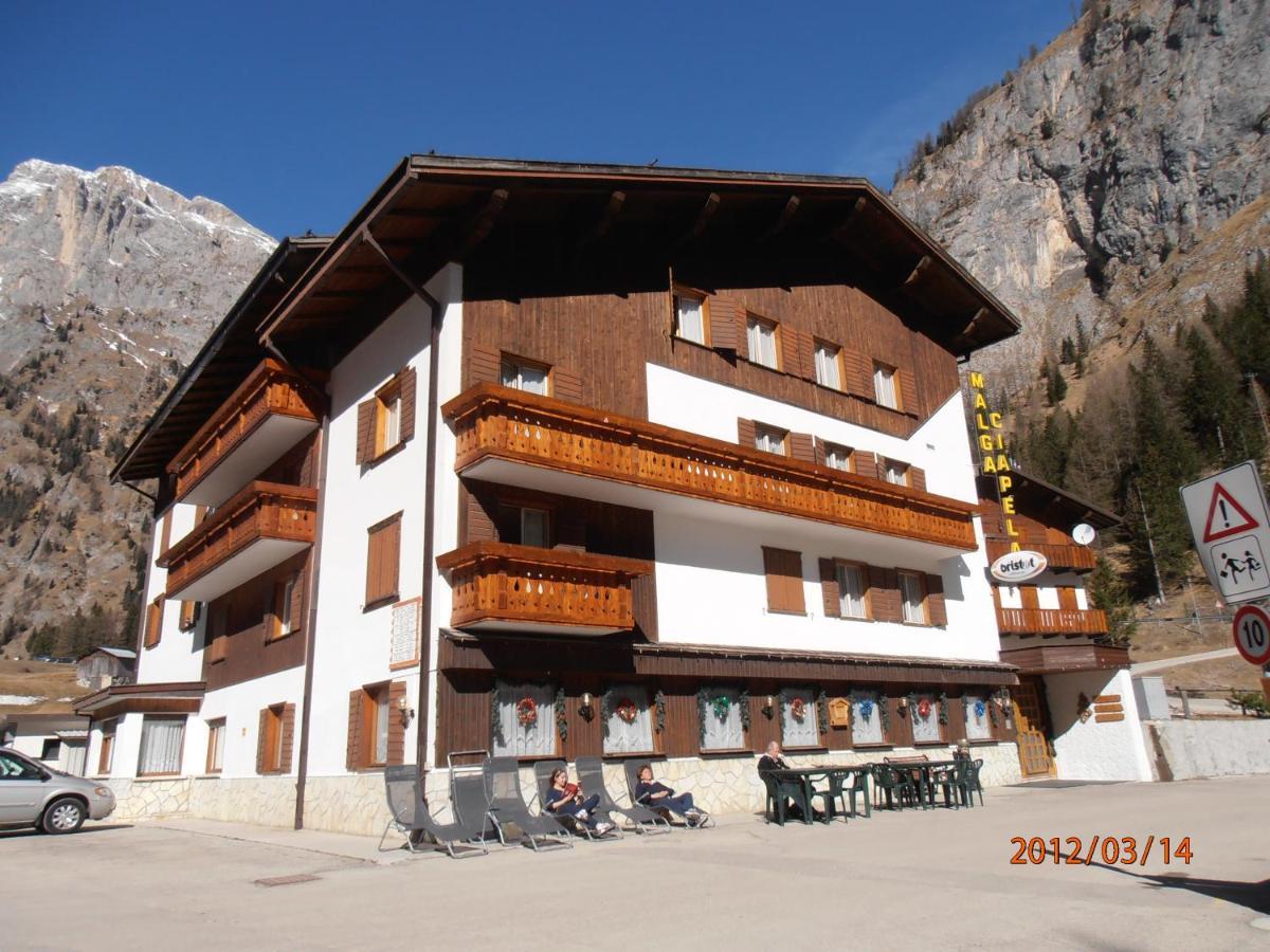 Albergo Malga Ciapela Rocca Pietore Kültér fotó